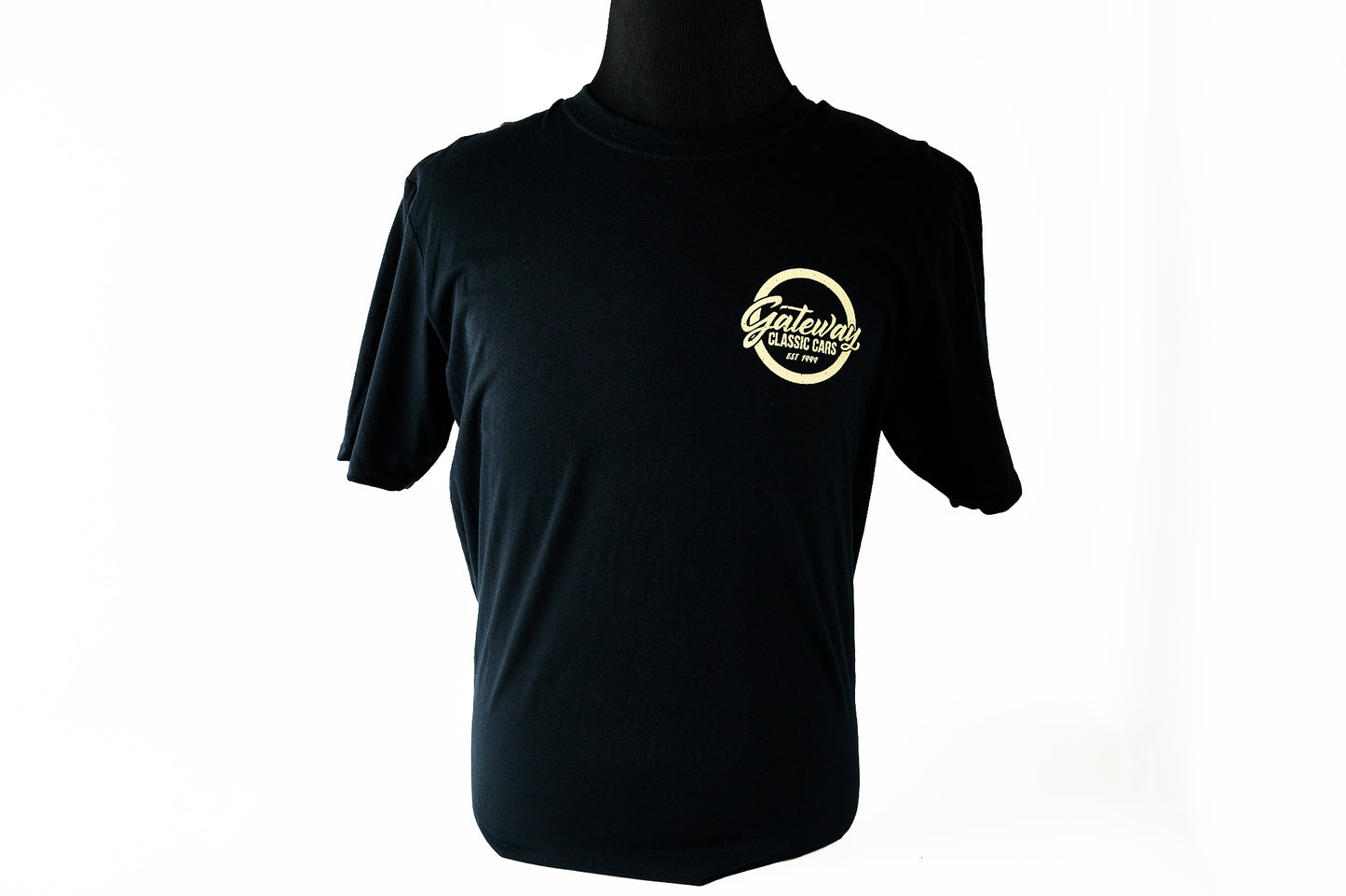 Gateway Classic Cars Wolf Pack Black & Gold Color T-Shirt Size M-XXXL