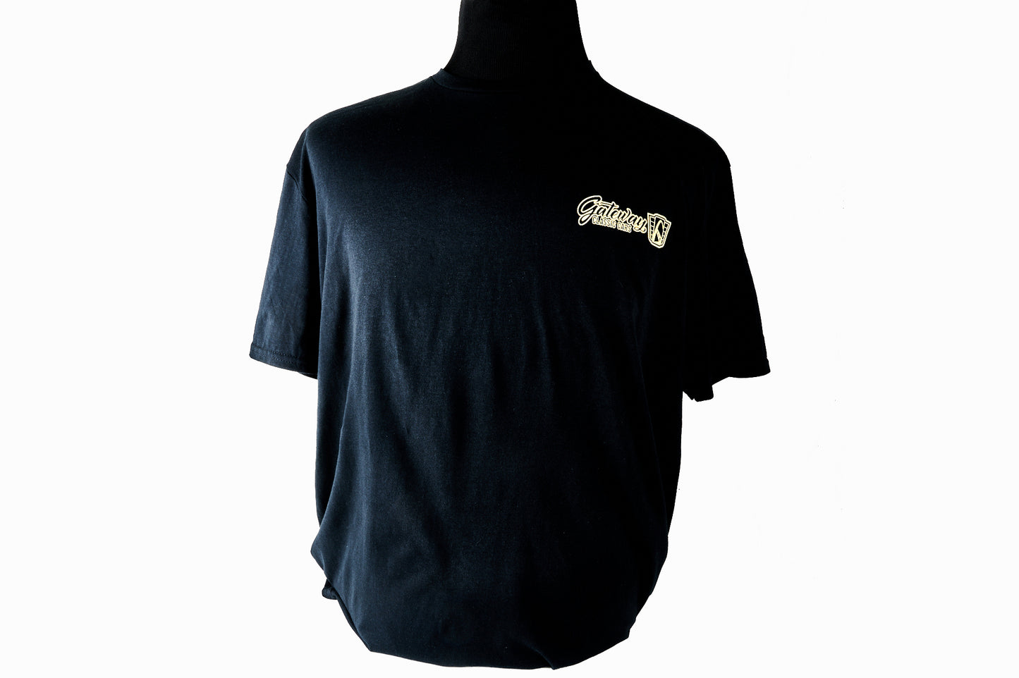 Hemi Street Rod and Pinup Girl Black & Gold T-Shirt Size M-XXXL