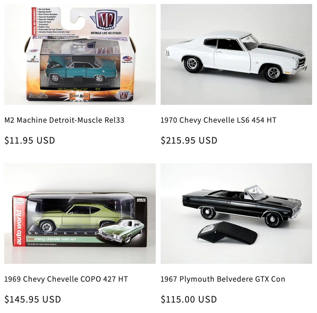 Gateway Car Collection Collections – Gateway Classic Collectibles