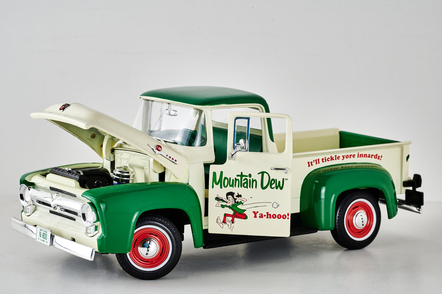 1956 Ford F-100   Mountain Dew