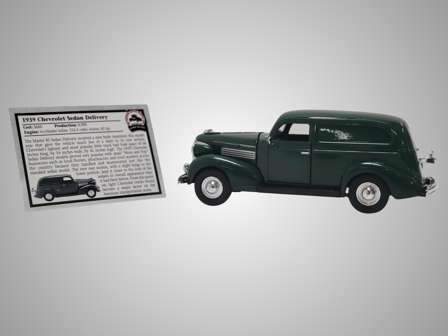 1939 Chevrolet Sedan Delivery