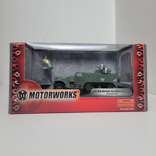 US M16 Multiple Gun Motor Carriage
