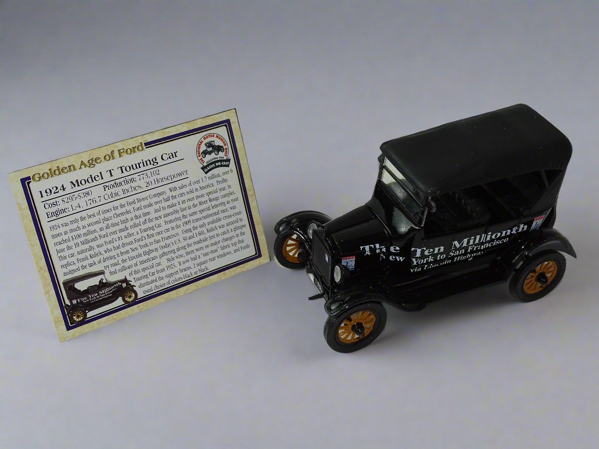 1924 Ford Model T Touring Car