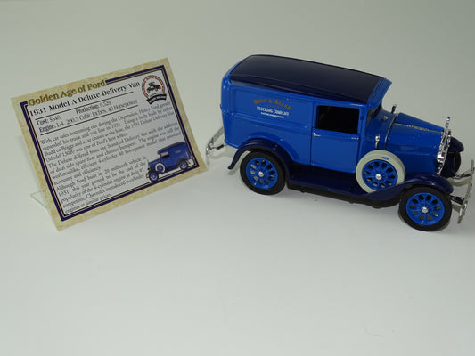 1931 Ford Model A Deluxe Delivery Van