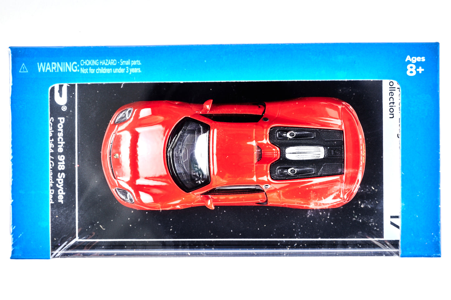 Porsche 918 Spyder #17 - Red