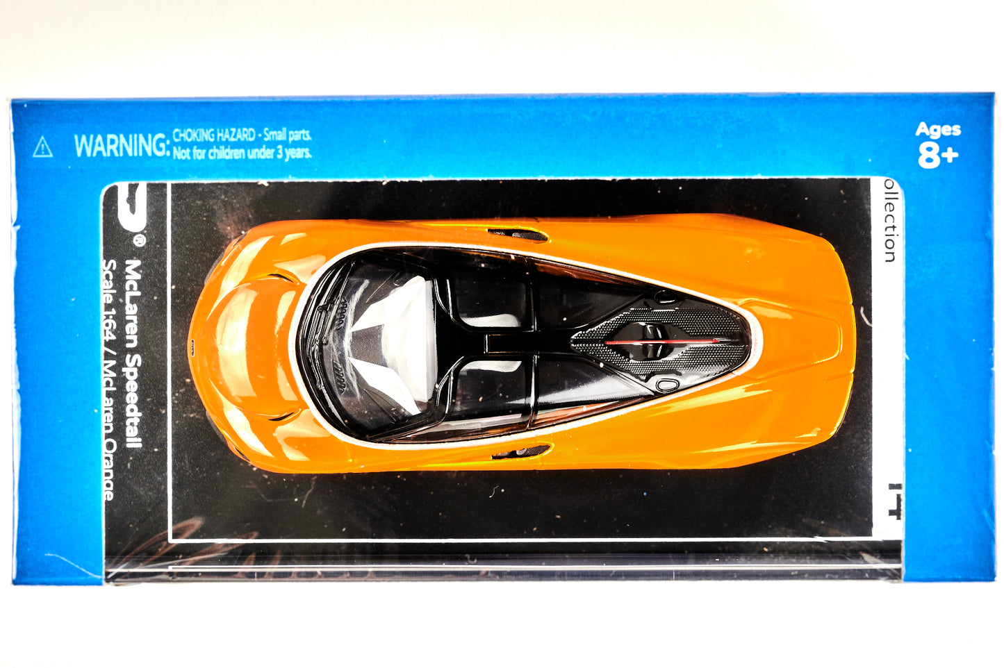 McLaren Speedtail #14 - orange
