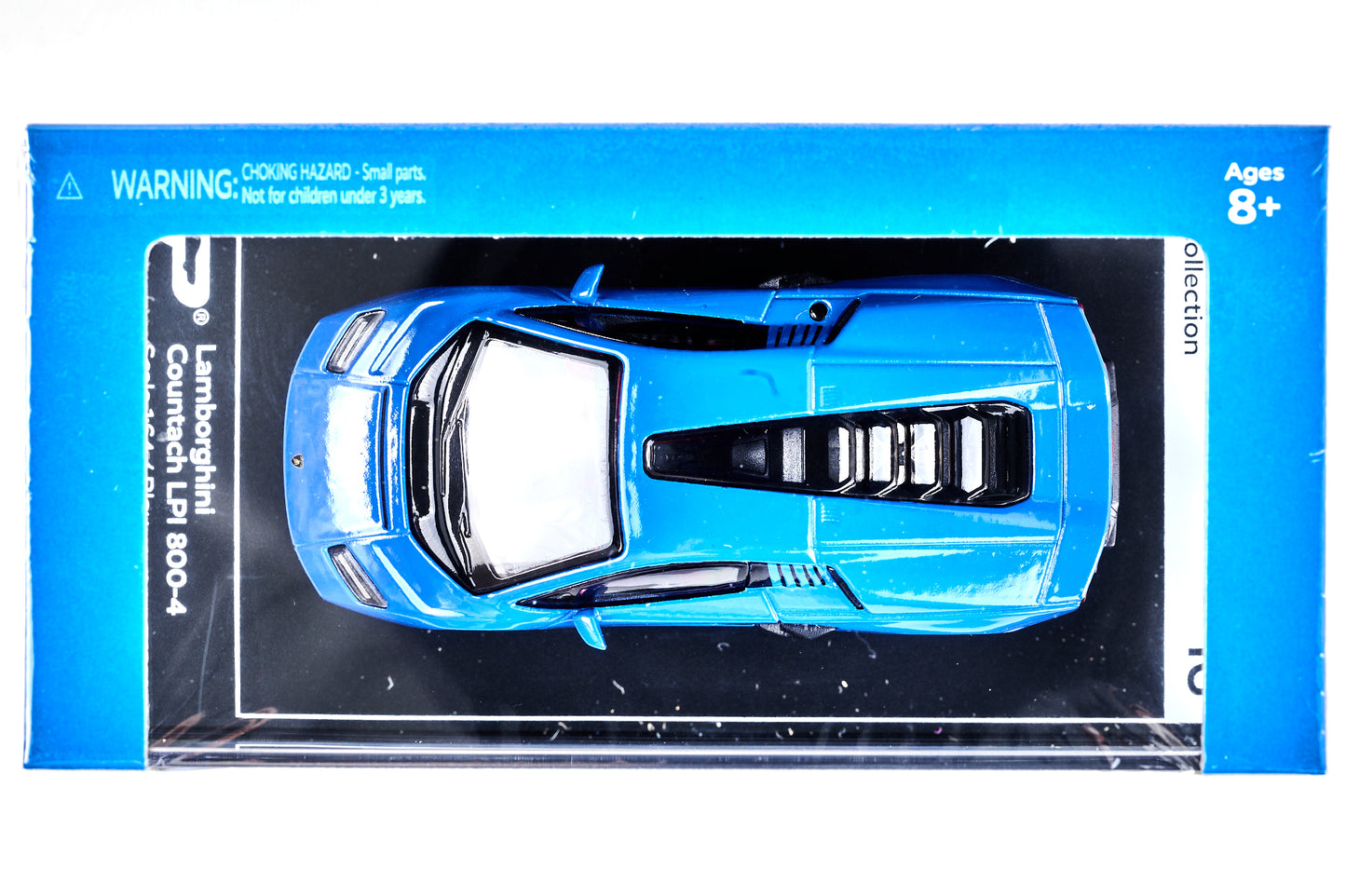 Lamborghini Countach LPI 800-4 #16 - blue