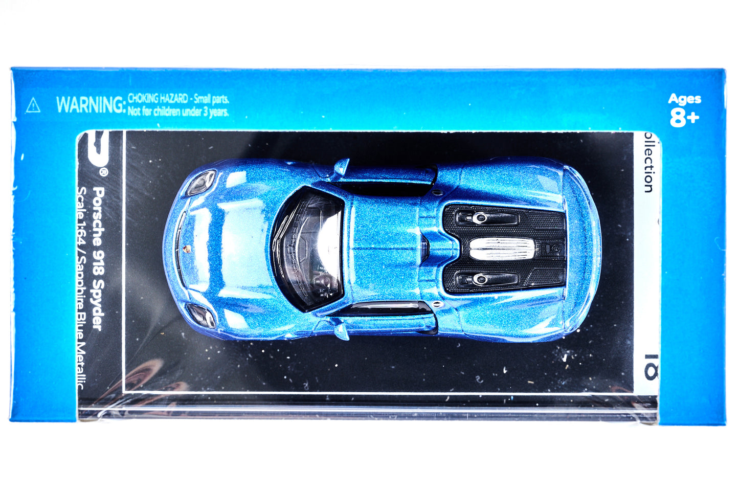 Porsche 918 Spyder #18 - Blue