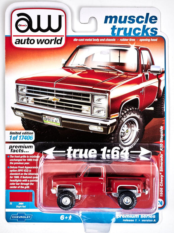 1986 Chevy Silverado K10 Stepside Gateway Classic Collectibles