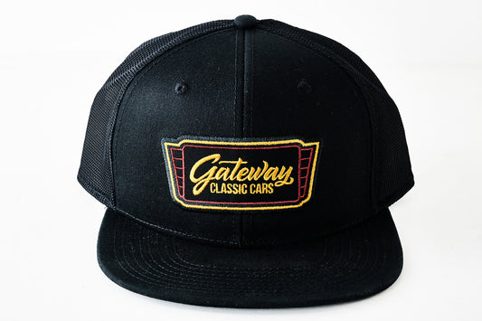 Gateway Classic Cars Black "Snapback Trucker" Hat Multi-Size