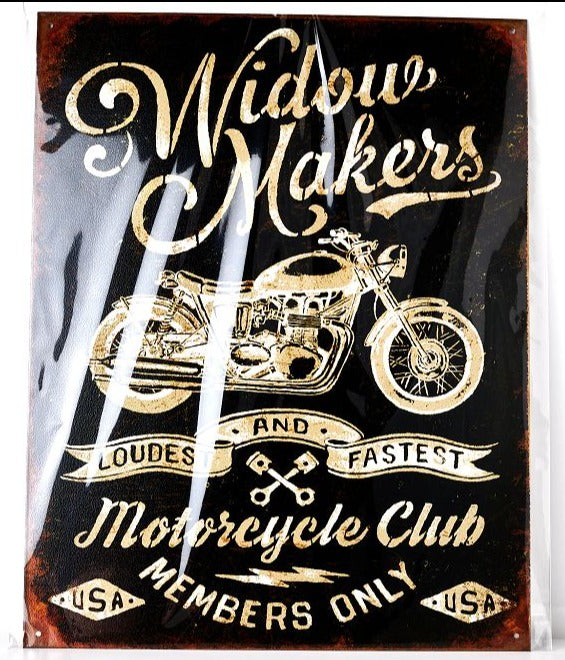 Widow Makers Motorcycle