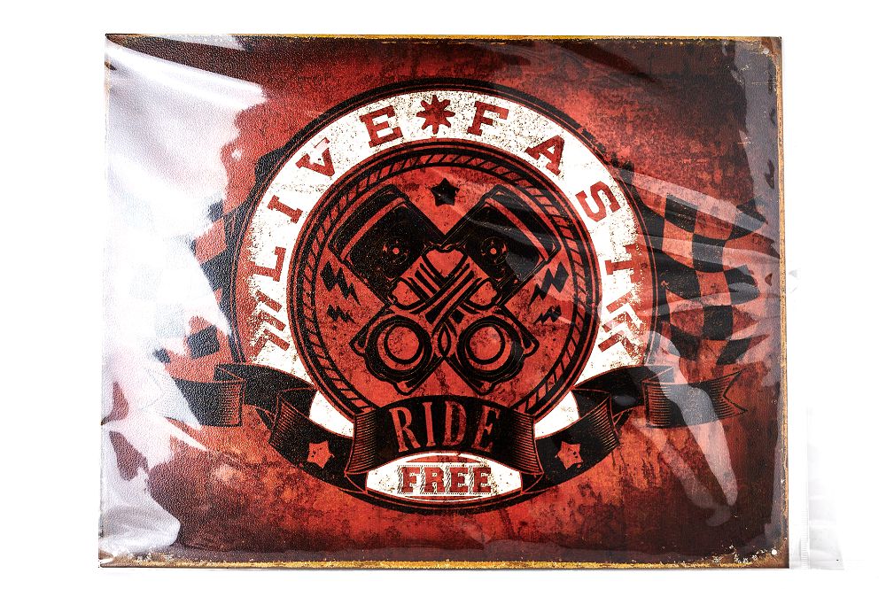 Live Fast Ride Free – Gateway Classic Collectibles