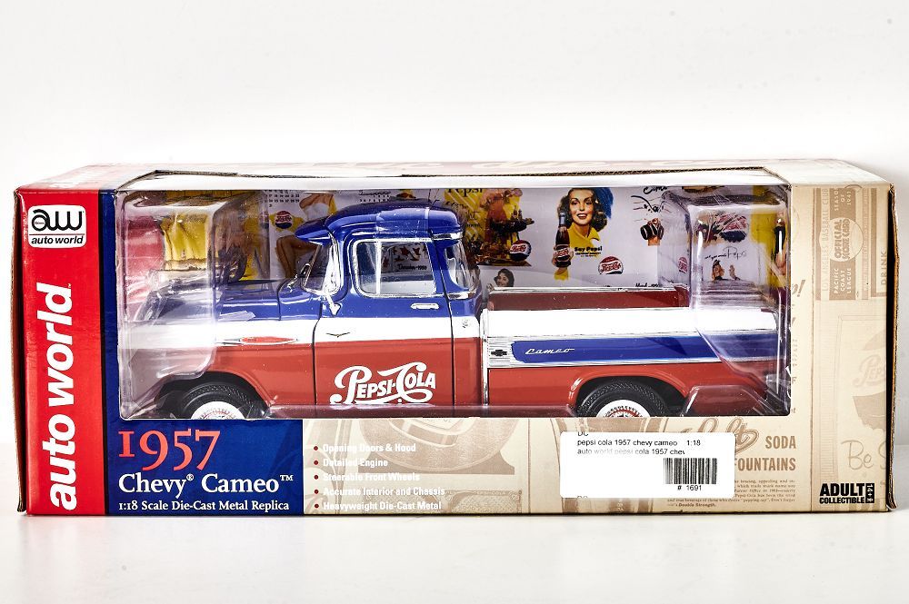 1957 Chevy Cameo Pepsi Cola