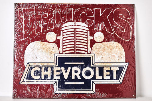 Chevrolet Trucks Sign