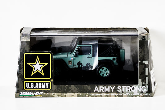 Army Jeep Wrangler