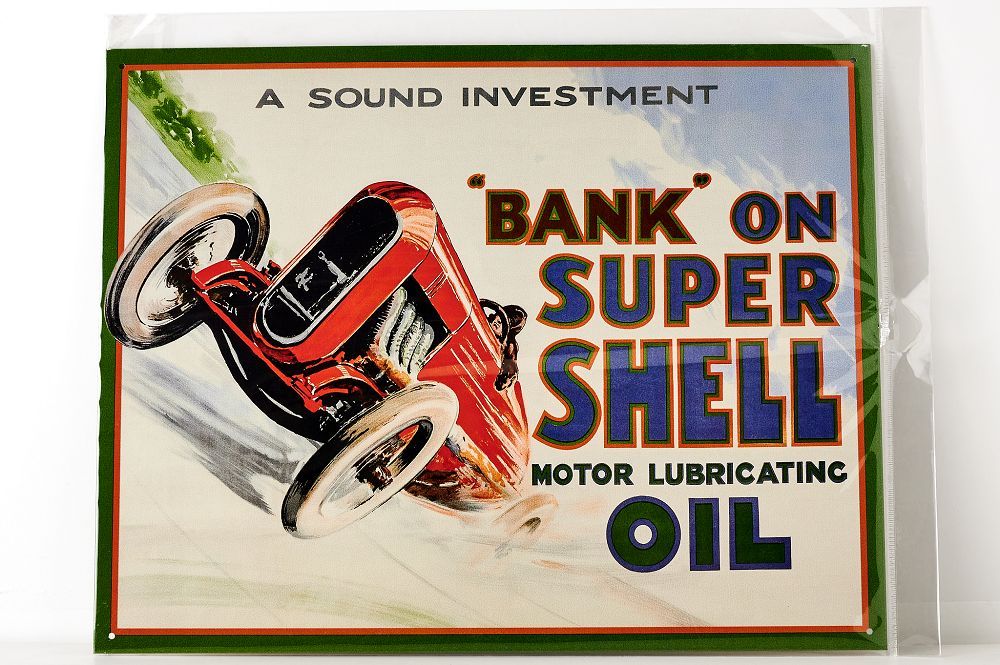 Shell - Bank On – Gateway Classic Collectibles