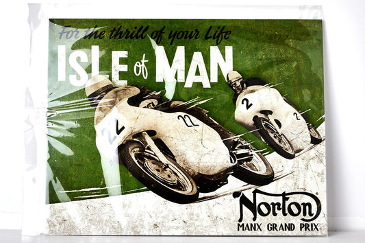 Norton - Isle of Man