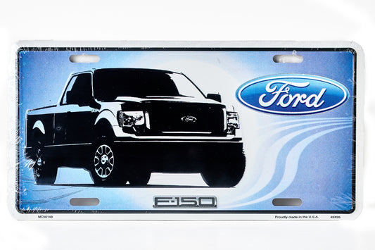 Ford Truck License Plate
