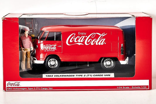1963 VW Coca-Cola Cargo Van