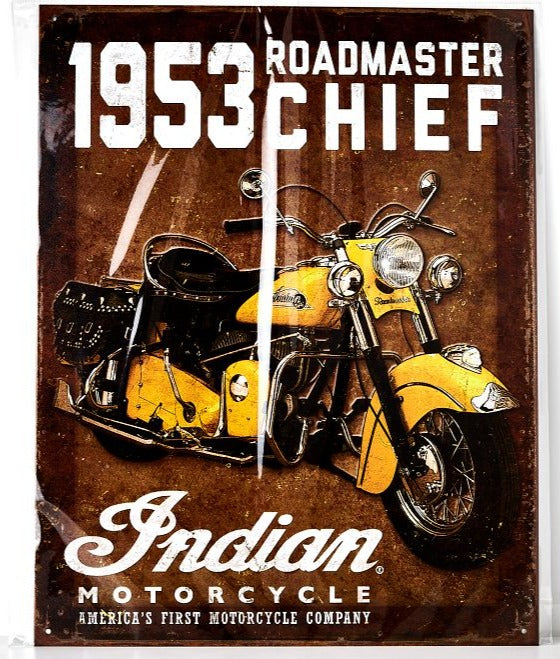 1953 Indian Roadmaster