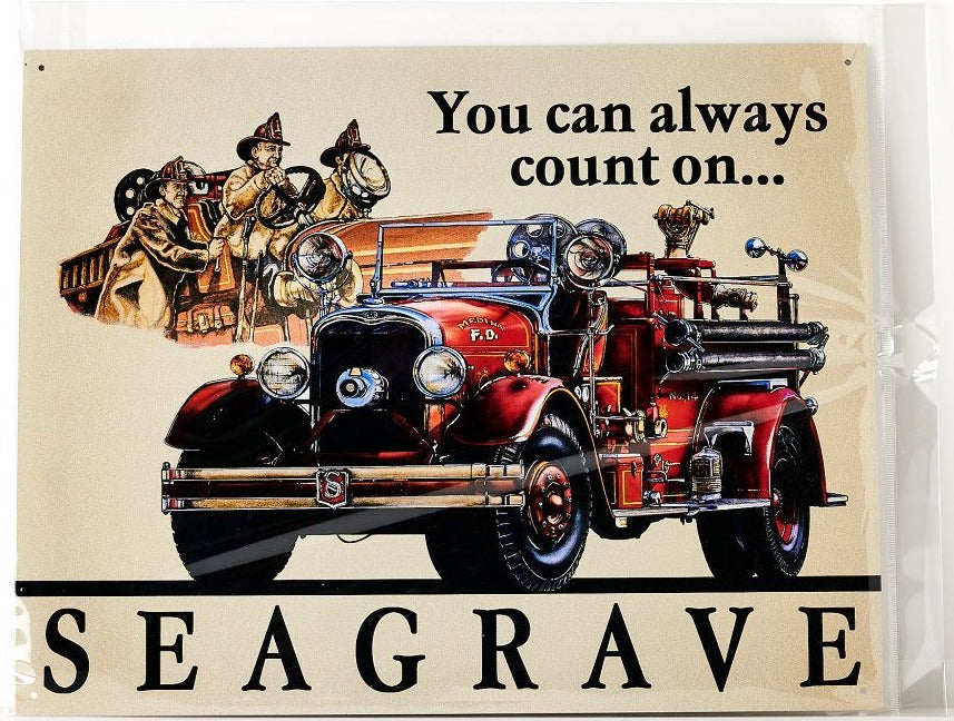 SeaGrave - "You can always count on...."
