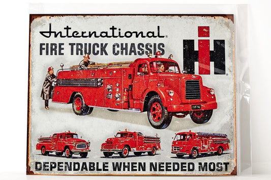 International Fire Truck Chassis