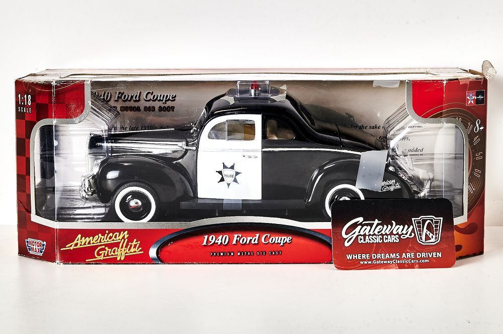 1940 Ford Coupe Police Car