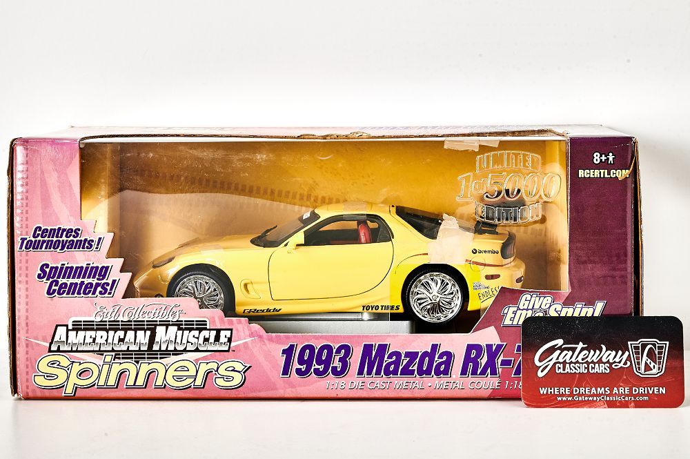 1993 MAZDA RX-7