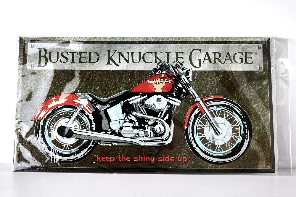 Busted Knuckle Garage - Motorcycle