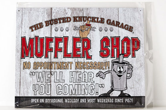 Busted Knuckle - Muffler Shop
