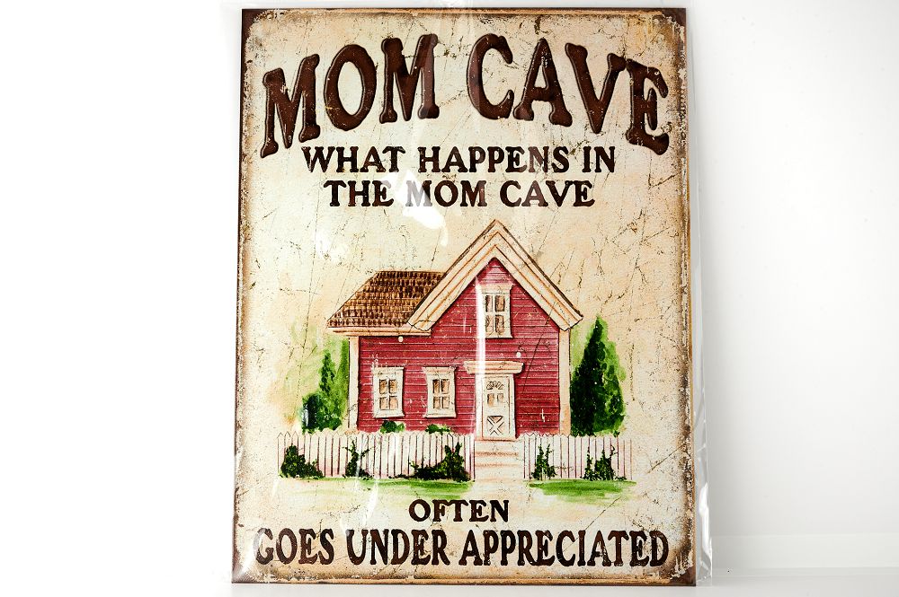 Mom Cave - Under Appreciated Tin Sign