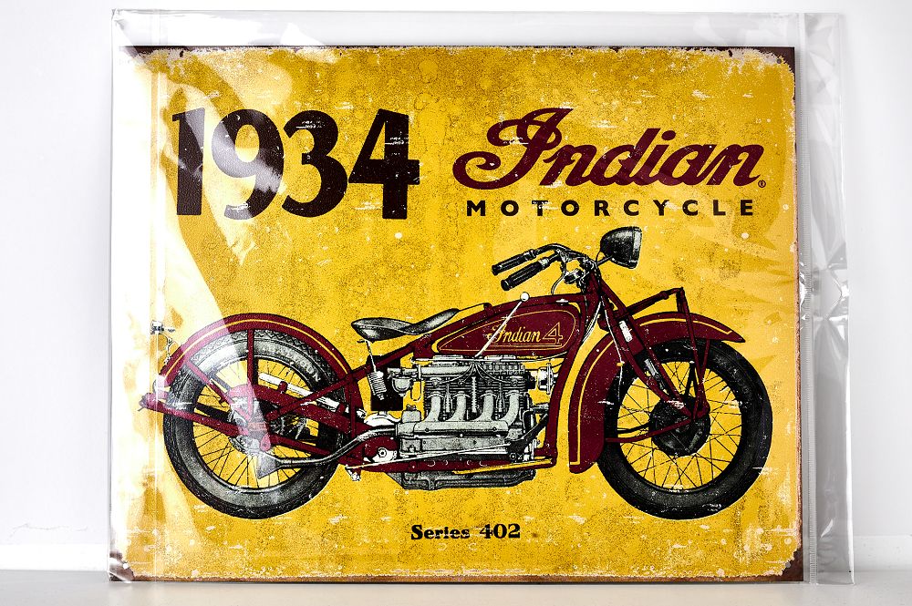 1934 Indian Motorcycle