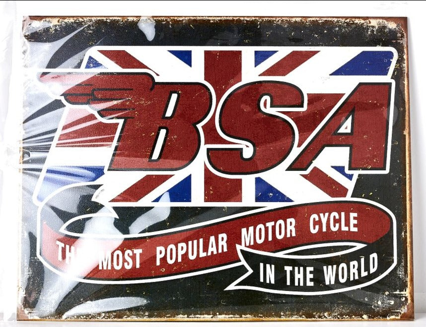 BSA - Most Popular