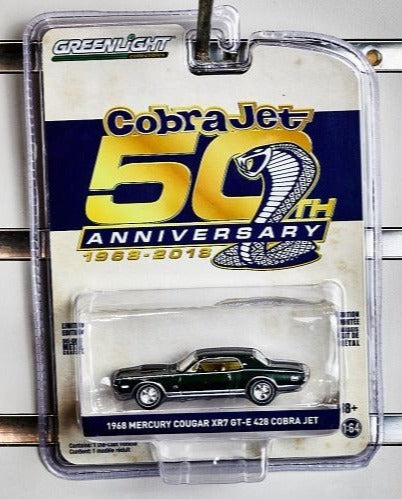 1968 Cougar Cobra Jet Ann