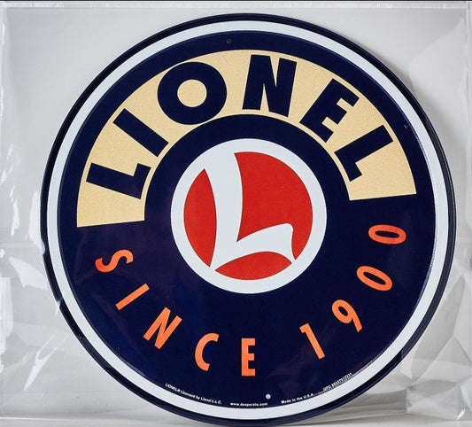 Lionel Logo - Round