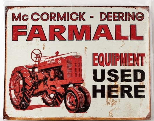 Farmall - Equipment Used Here