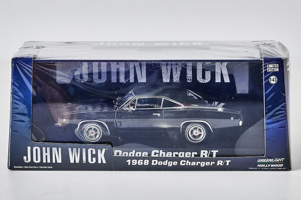 1968 Dodge Charger John Wick