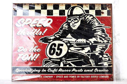Speed Thrills Cafe Racer