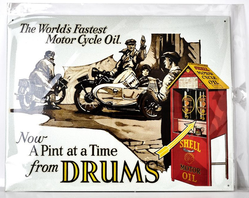 Shell-Motorcycle Oil – Gateway Classic Collectibles
