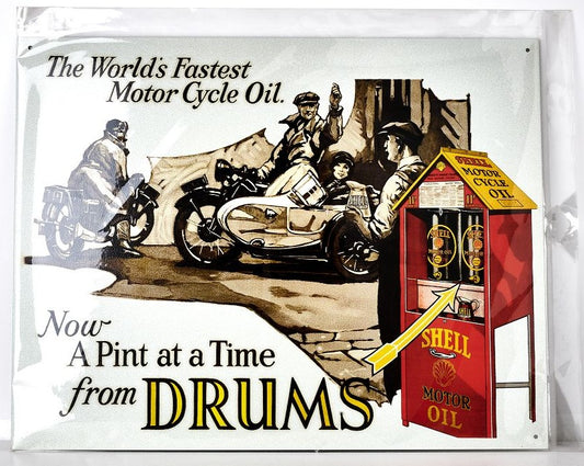 Shell-Motorcycle Oil