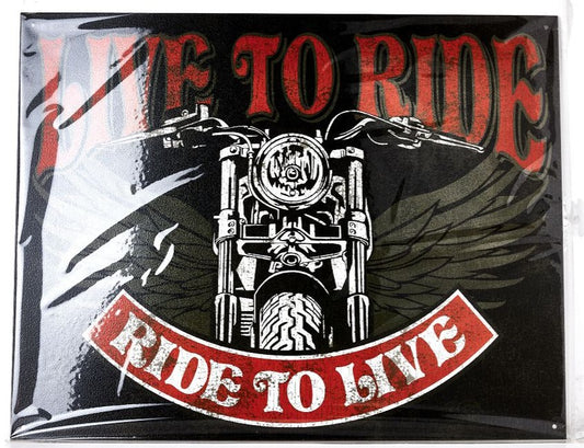 Live to Ride - Motorcycle