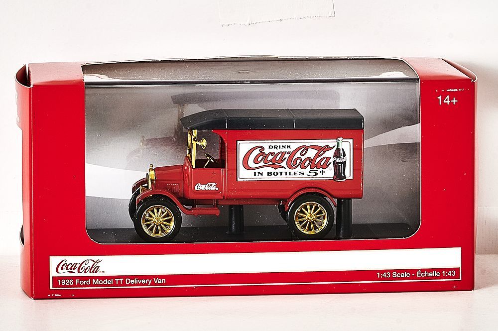 Coca-Cola Ford Model TT Del Van