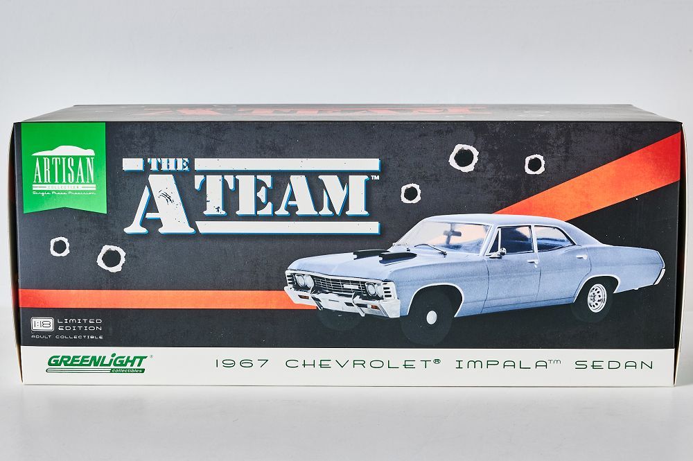 1967 Chevy Impala Sedan-A-Team