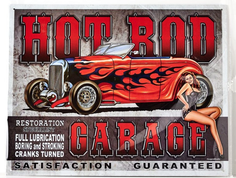Hot Rod Garage Restoration