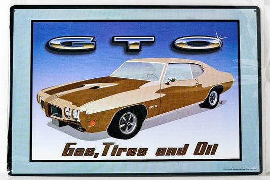 GTO- Gas, Tires and Oil