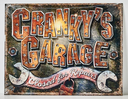 Cranky's Garage