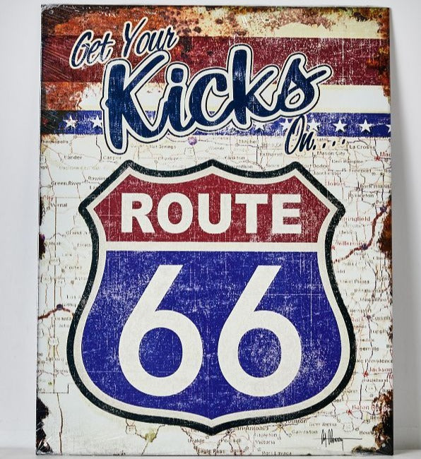 Route 66 Kicks