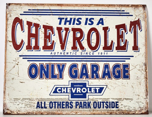 Chevrolet Only Garage