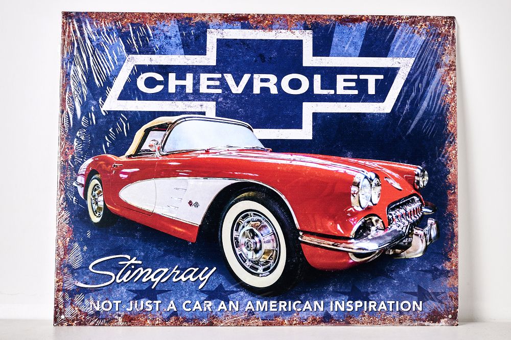 Chevrolet Stingray "Not Just..."