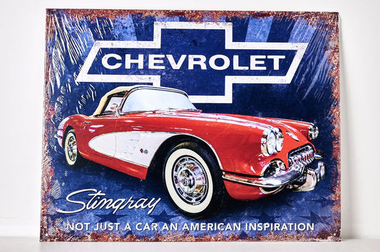 Chevrolet Stingray "Not Just..."